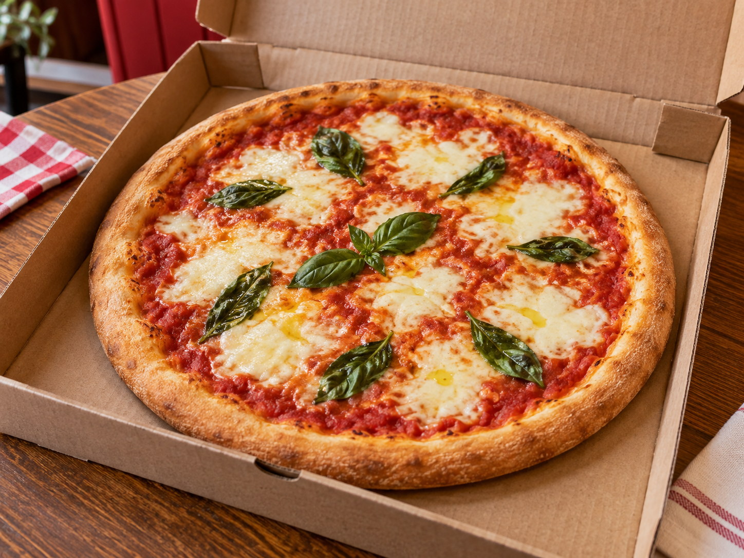Pizza em demonstração 3D